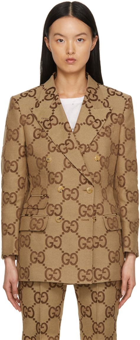 gucci corgi coat|Gucci blazers for women.